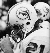 Dolphins RB Jim Kiick